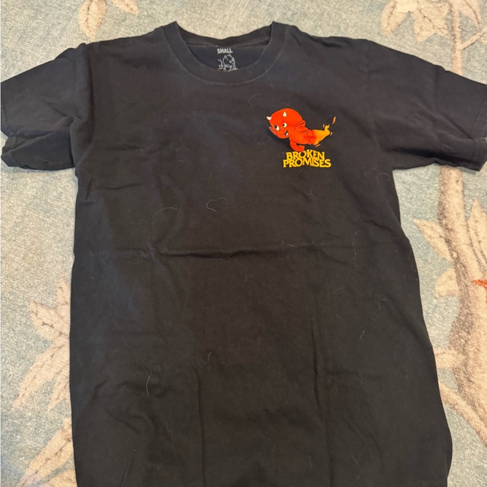 Broken Promises Black Short Sleeve Tee